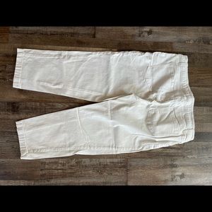 Women’s white jeans. New washed, never worn.